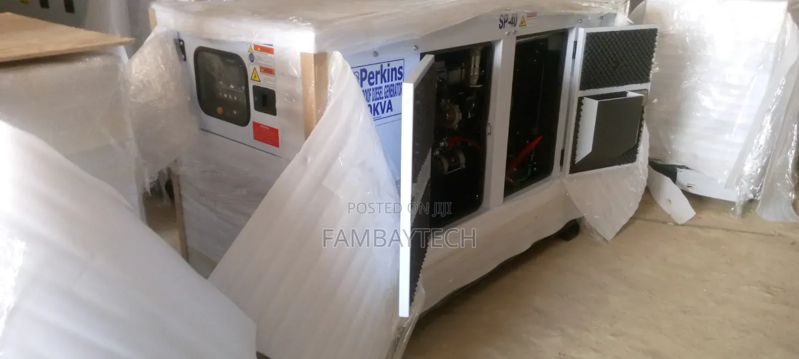 Dependable Perkins 40kva Generator for Business Continuity