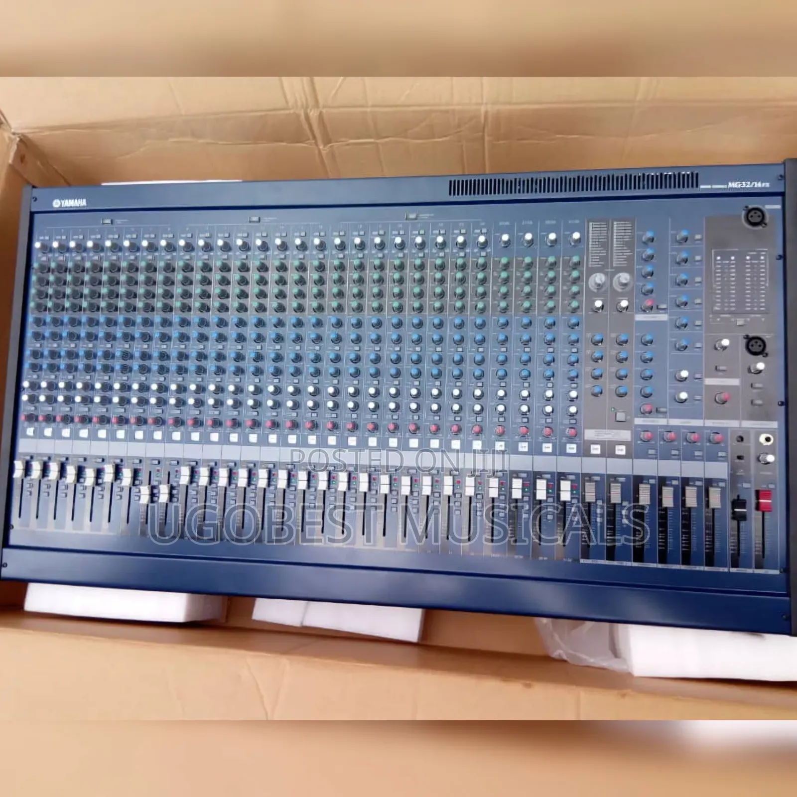 Yamaha Mg32/14fx Mixer – Professional 32-Channel Mixing Console