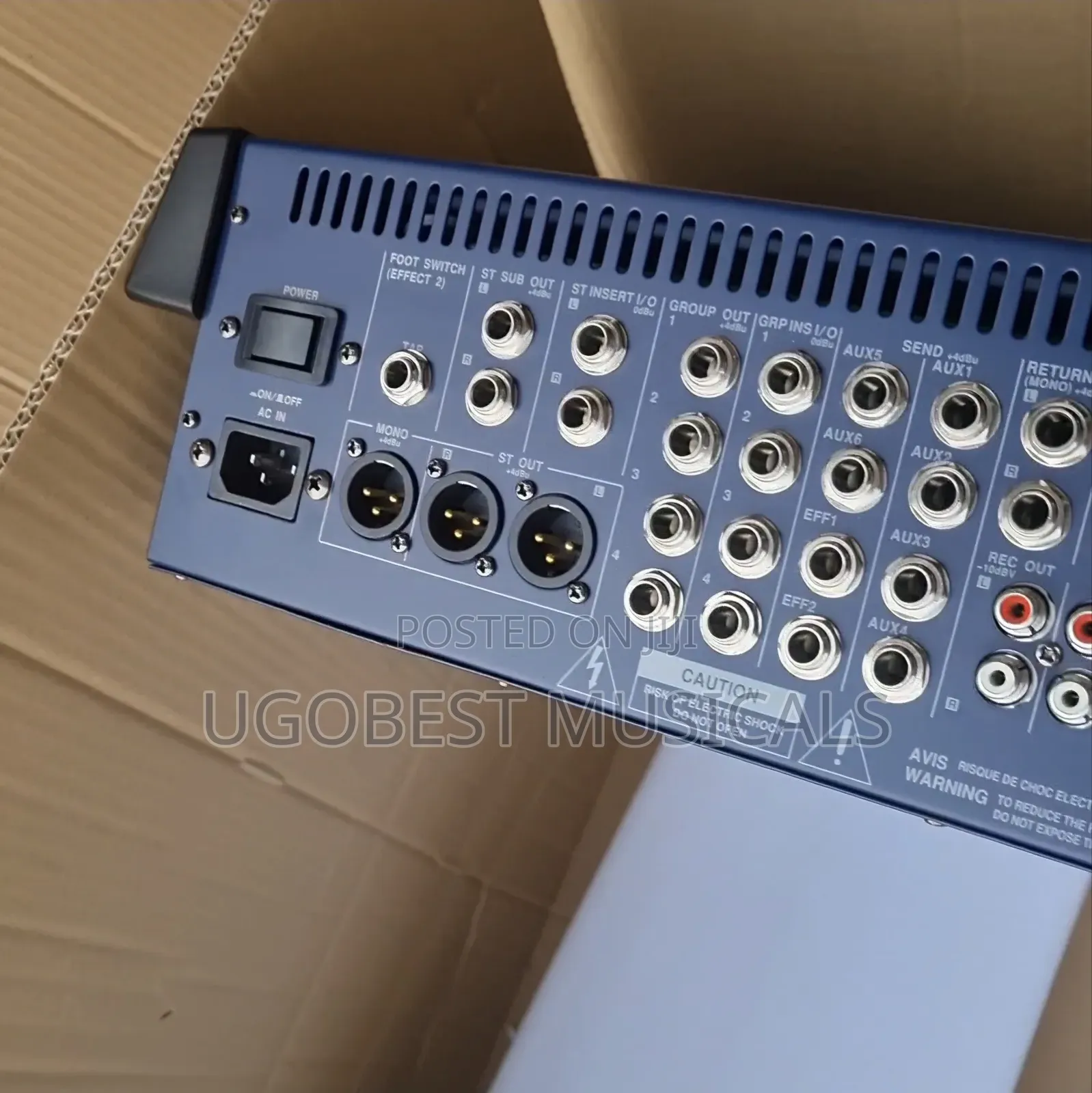 Yamaha Mg32/14fx Mixer – Professional 32-Channel Mixing Console