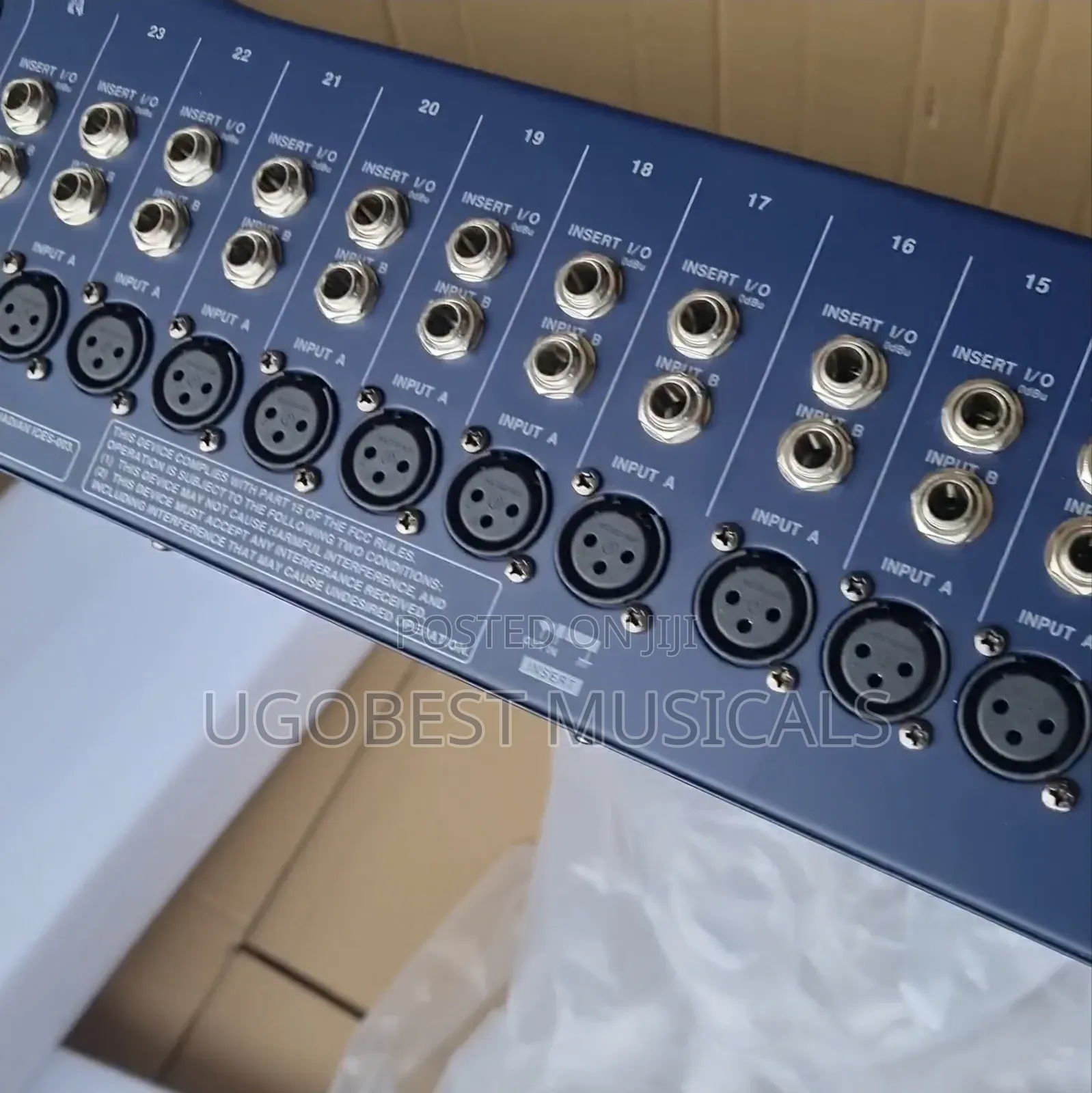 Yamaha Mg32/14fx Mixer – Professional 32-Channel Mixing Console