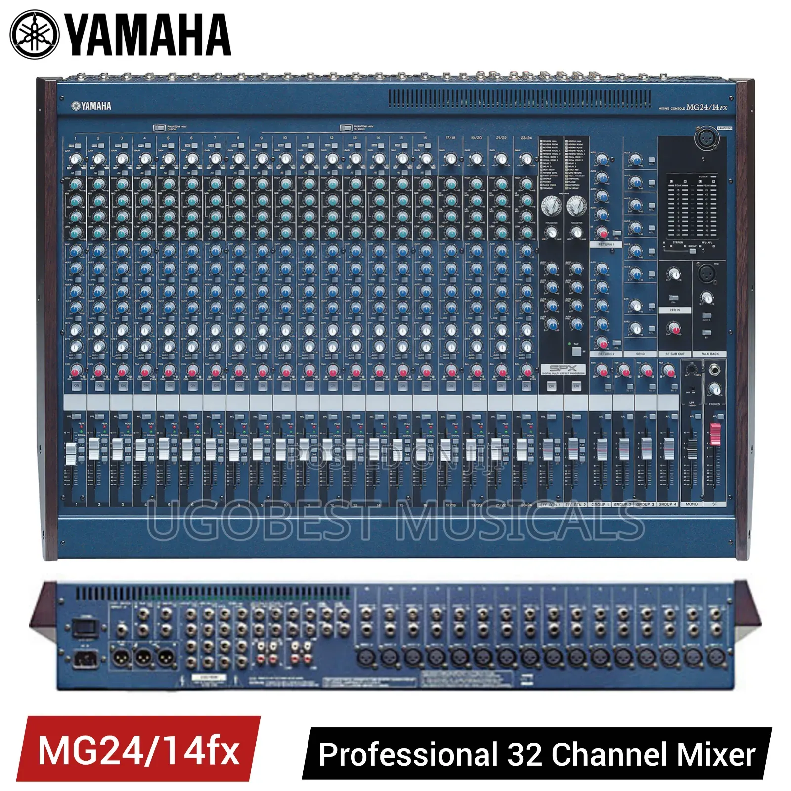 Yamaha Mg24/14fx – Professional 24-Channel Mixing Console
