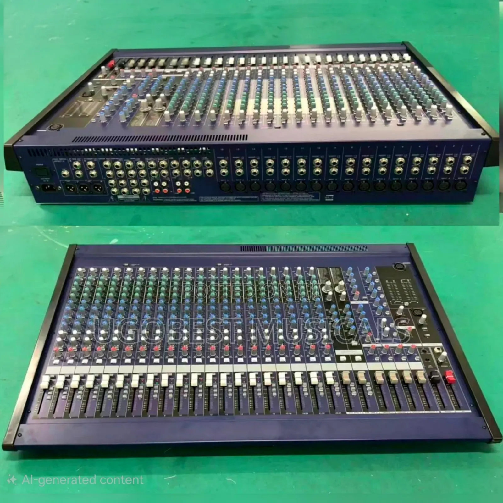 Yamaha Mg24/14fx – Professional 24-Channel Mixing Console