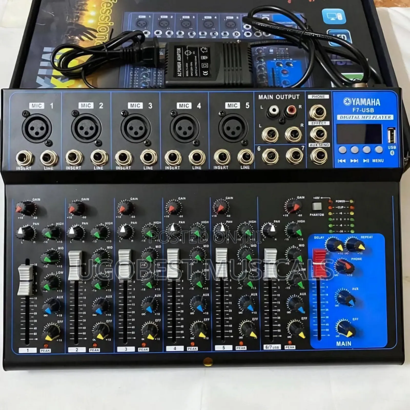 Yamaha F7 Audio Mixer