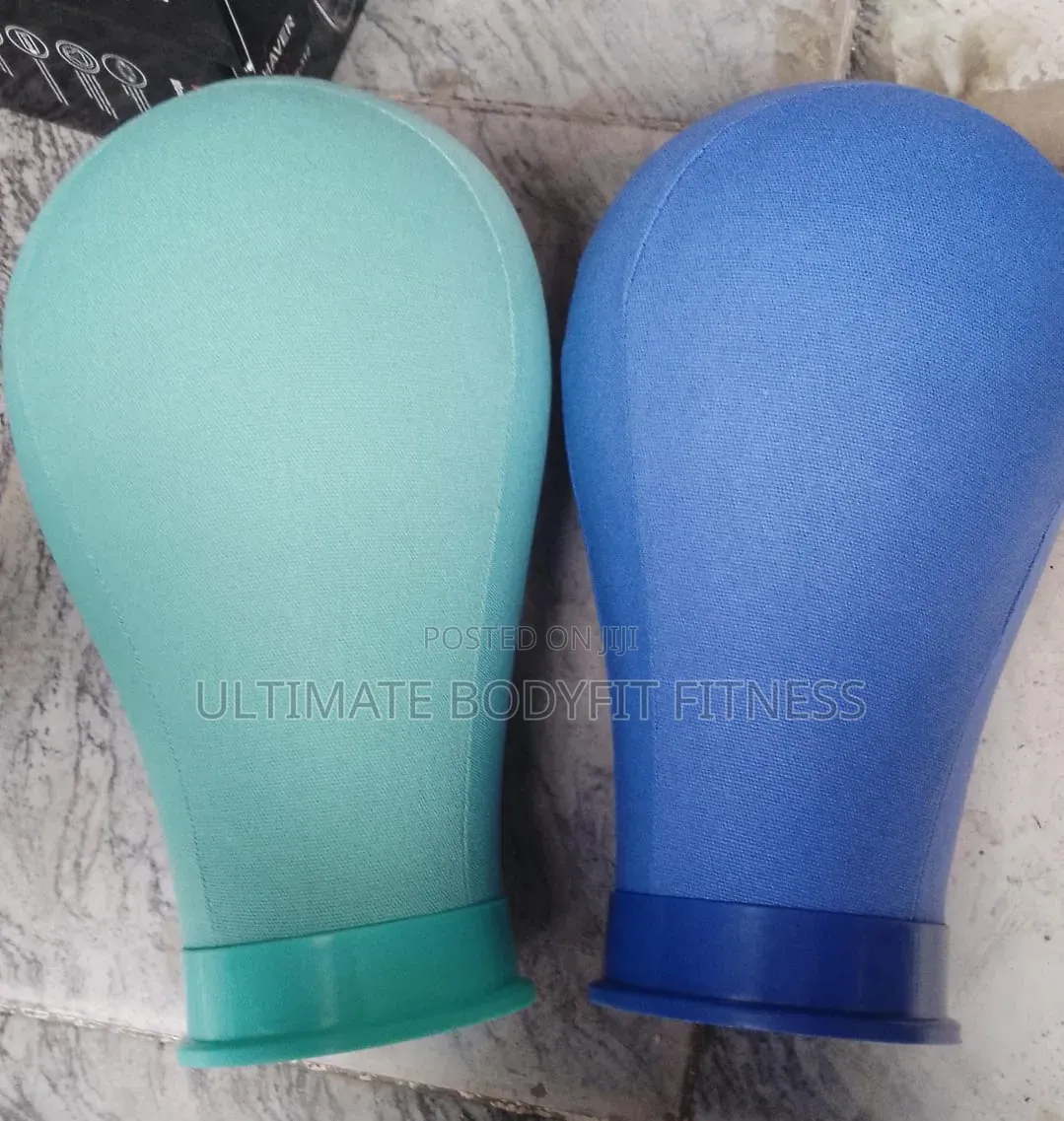 Brand New Canvas Block Head Mannequin for Wig Wigging Clamping