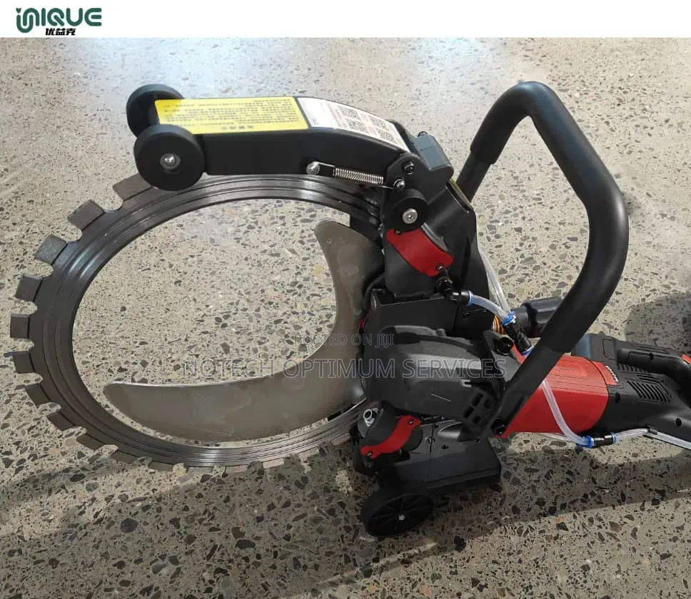 Electric Handheld Wall Cutting Machine