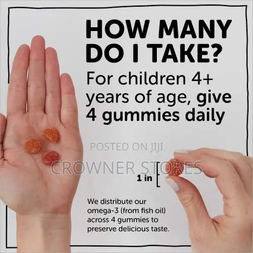 Smarty Pants Kids Multivitamin Gummies: Vitamin C, D3, and Zinc X180