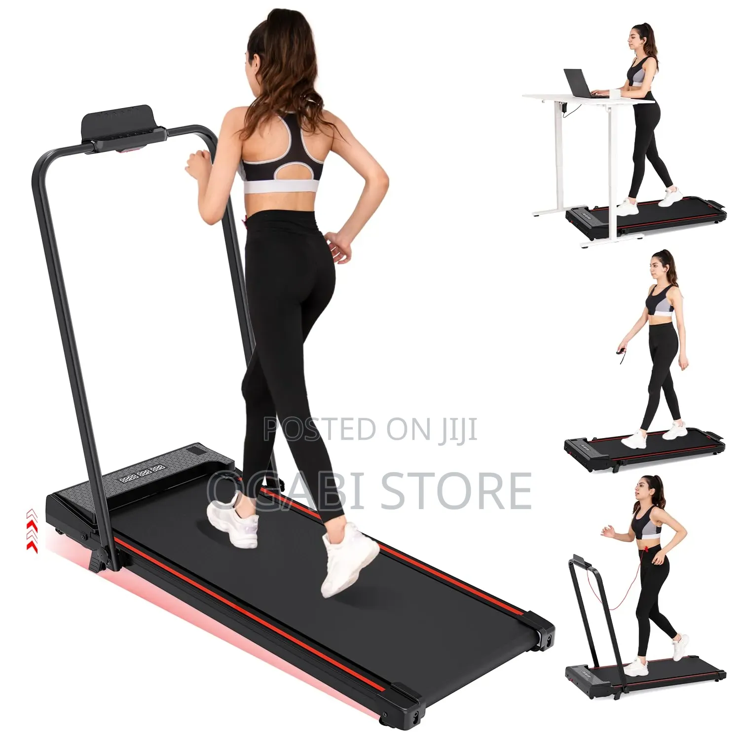 Walking Machine /Treadmill With Bluetooth