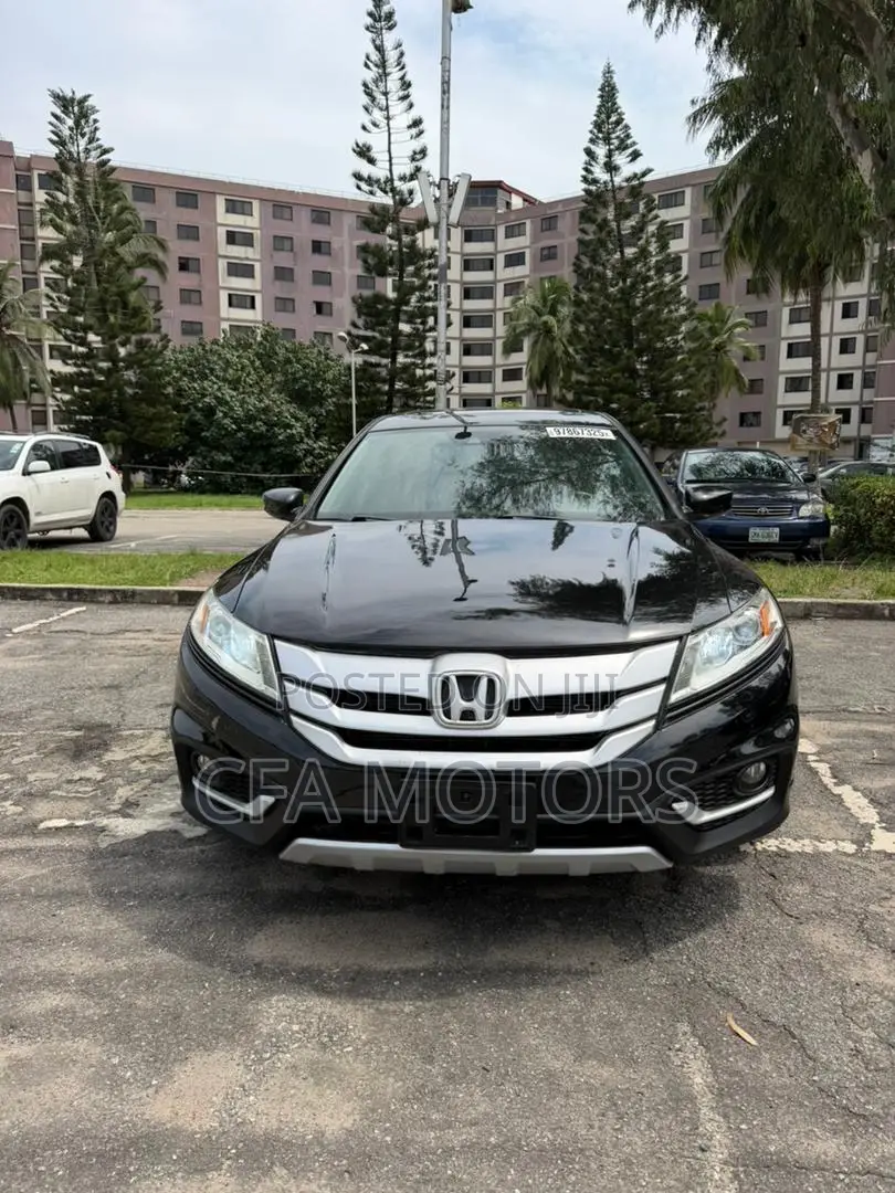Honda Crosstour 2013 Black