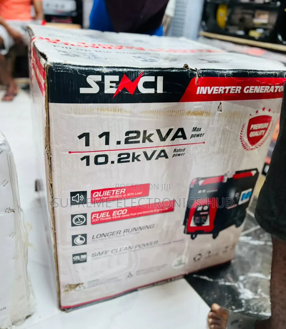Sc17000ies 10/11.2kva Senci Inverter Super Silent Remote Generator