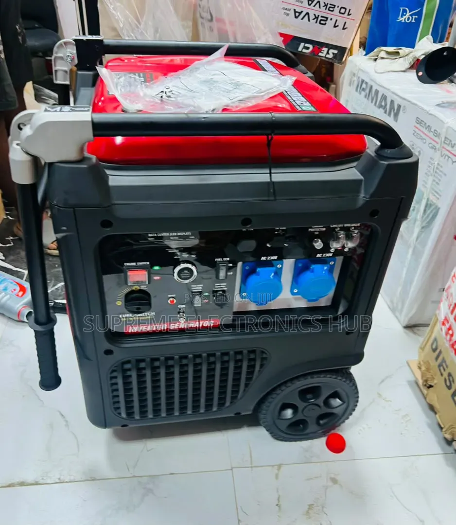 Sc17000ies 10/11.2kva Senci Inverter Super Silent Remote Generator