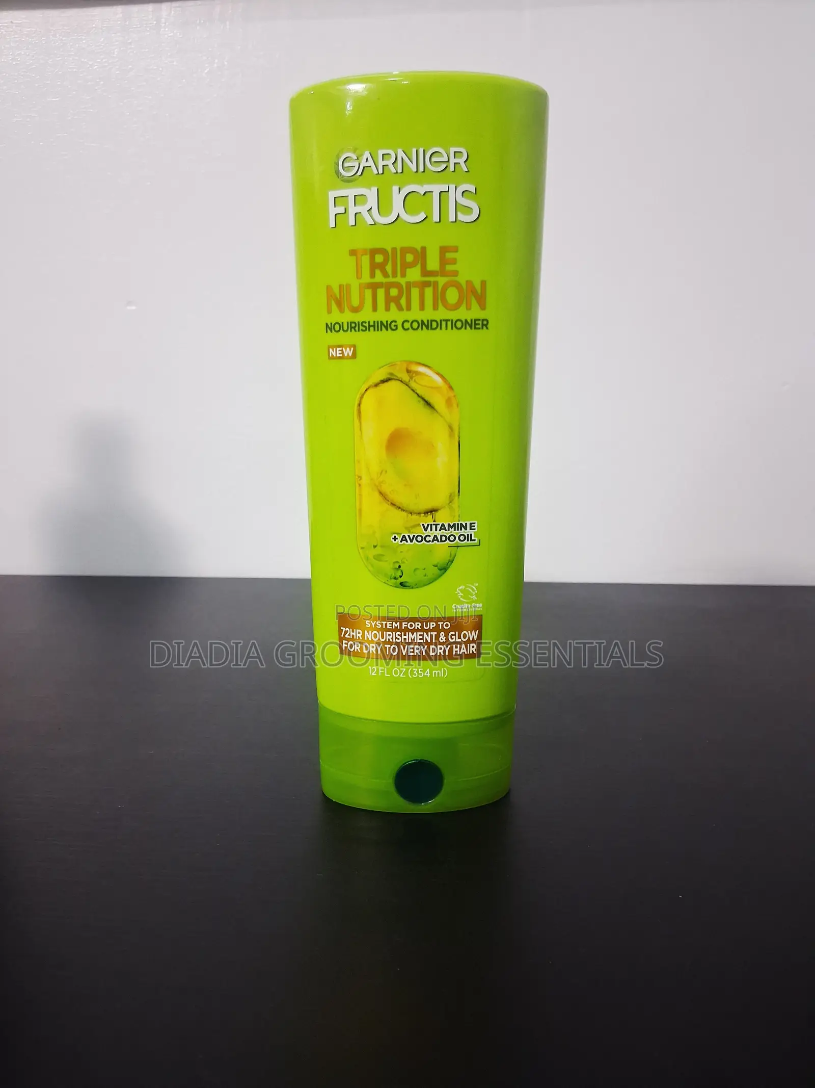 Garnier Fructis Color Shield and Triple Nutrition Conditioner