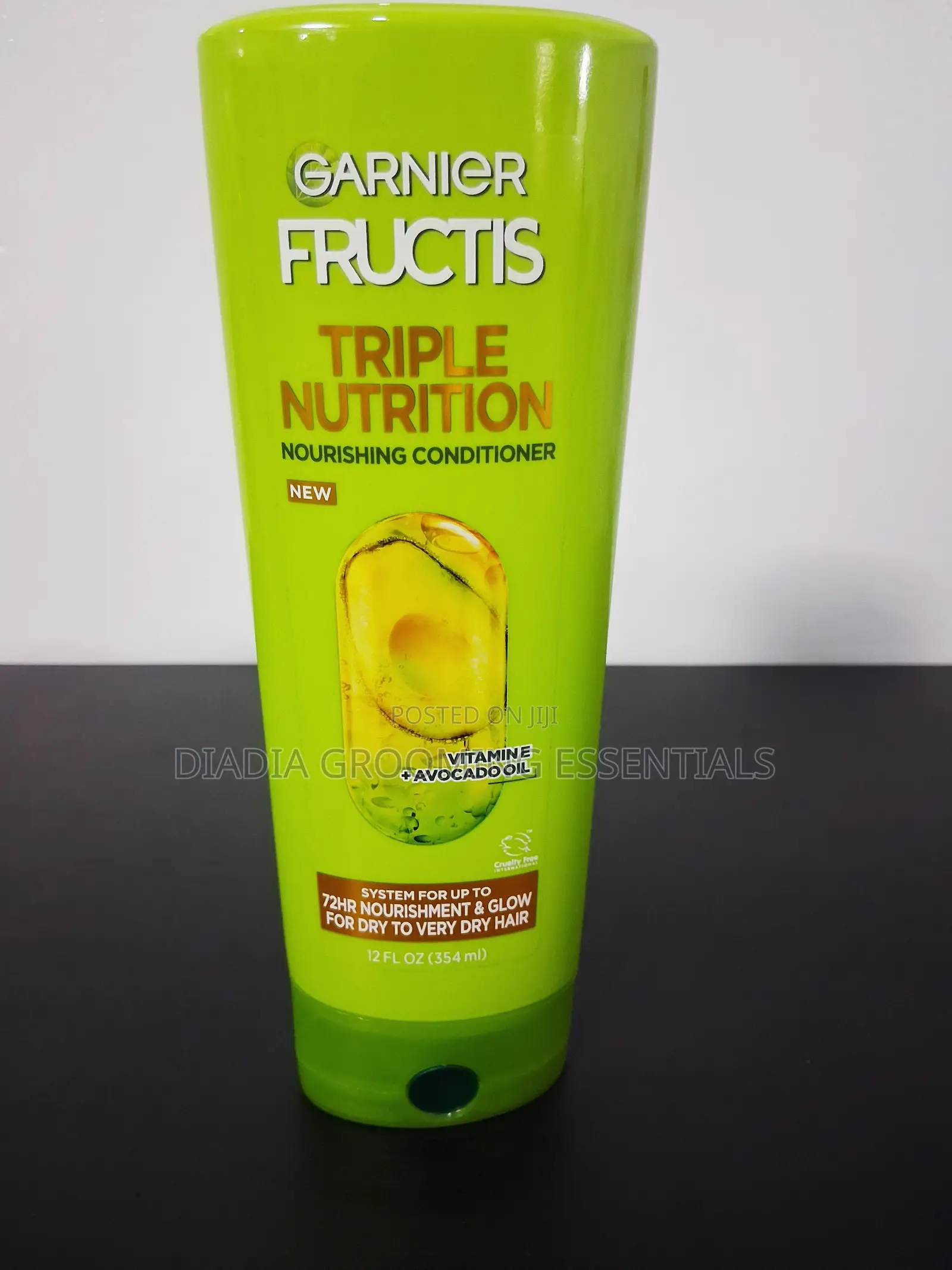 Garnier Fructis Color Shield and Triple Nutrition Conditioner