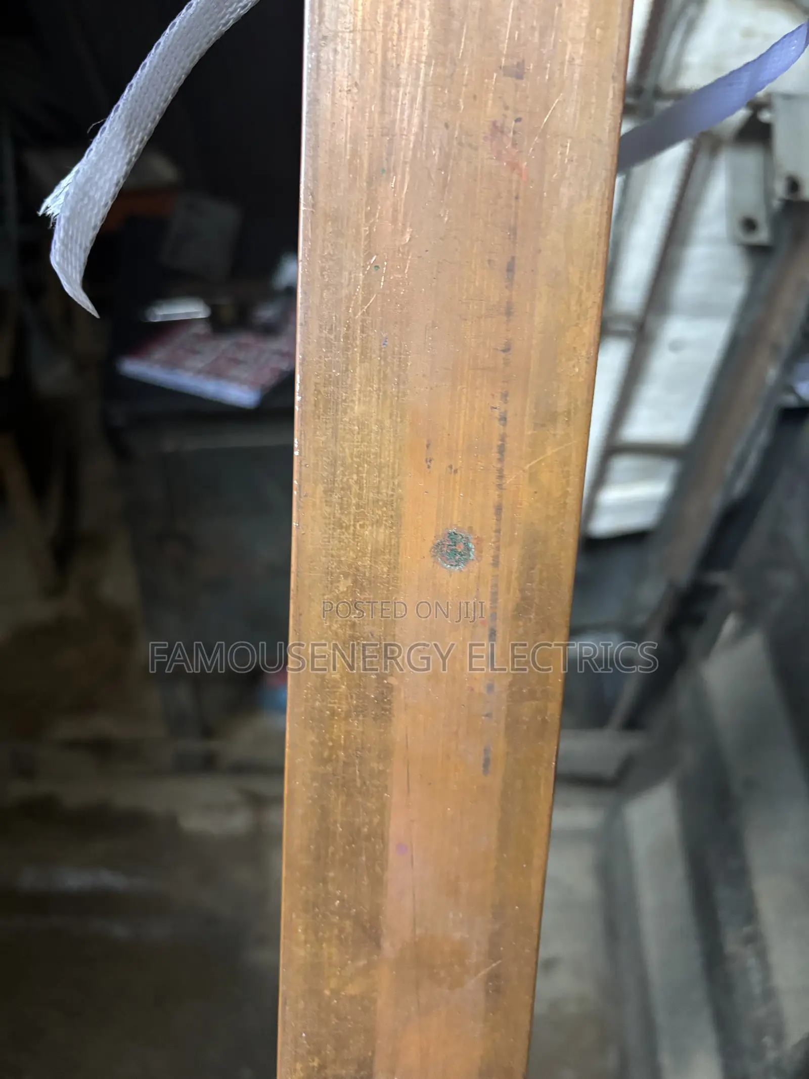 60mmx5mm Copper Bar 630amps