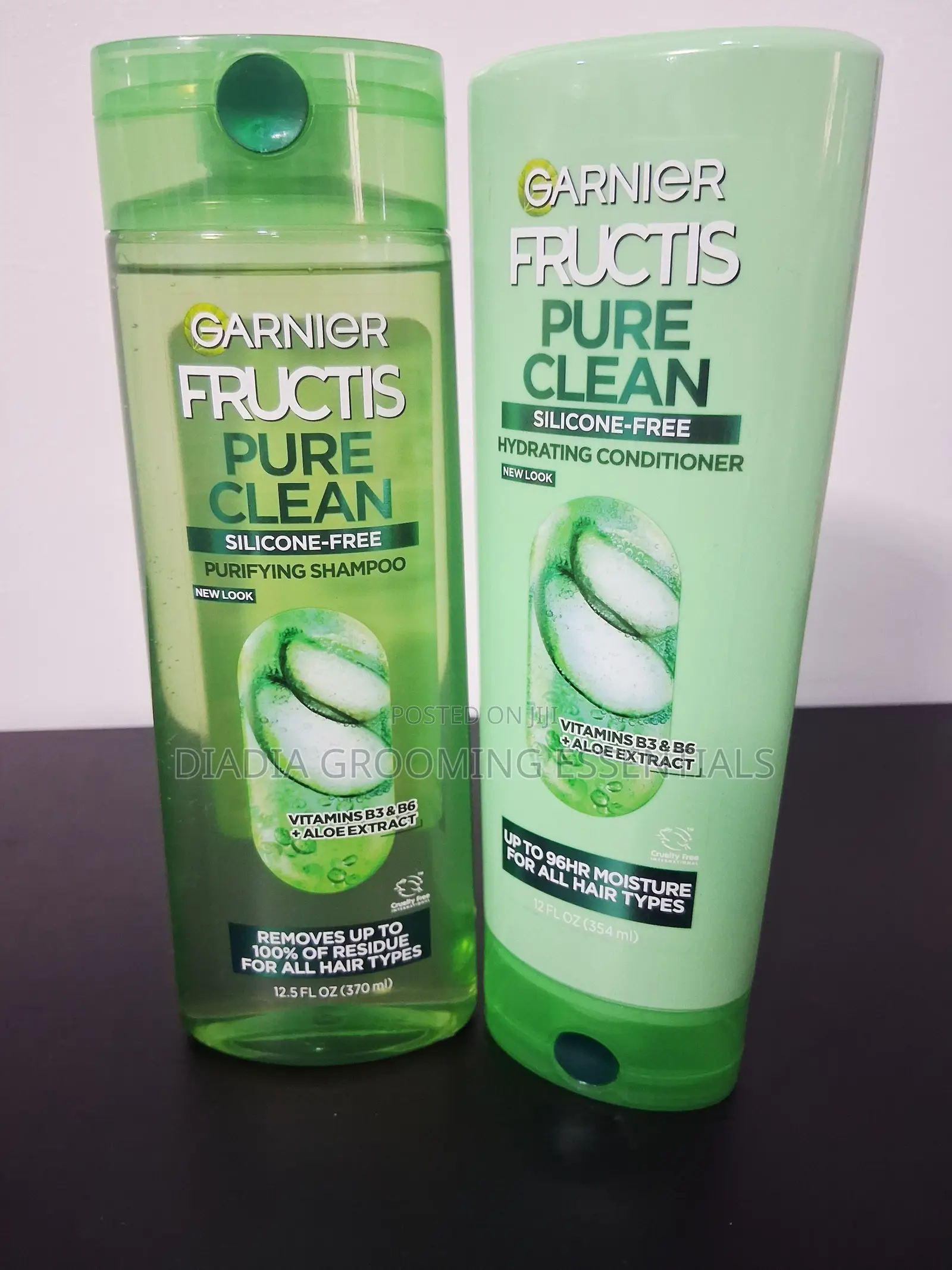 Garnier Fructis Pure Clean Purifying Shampoo