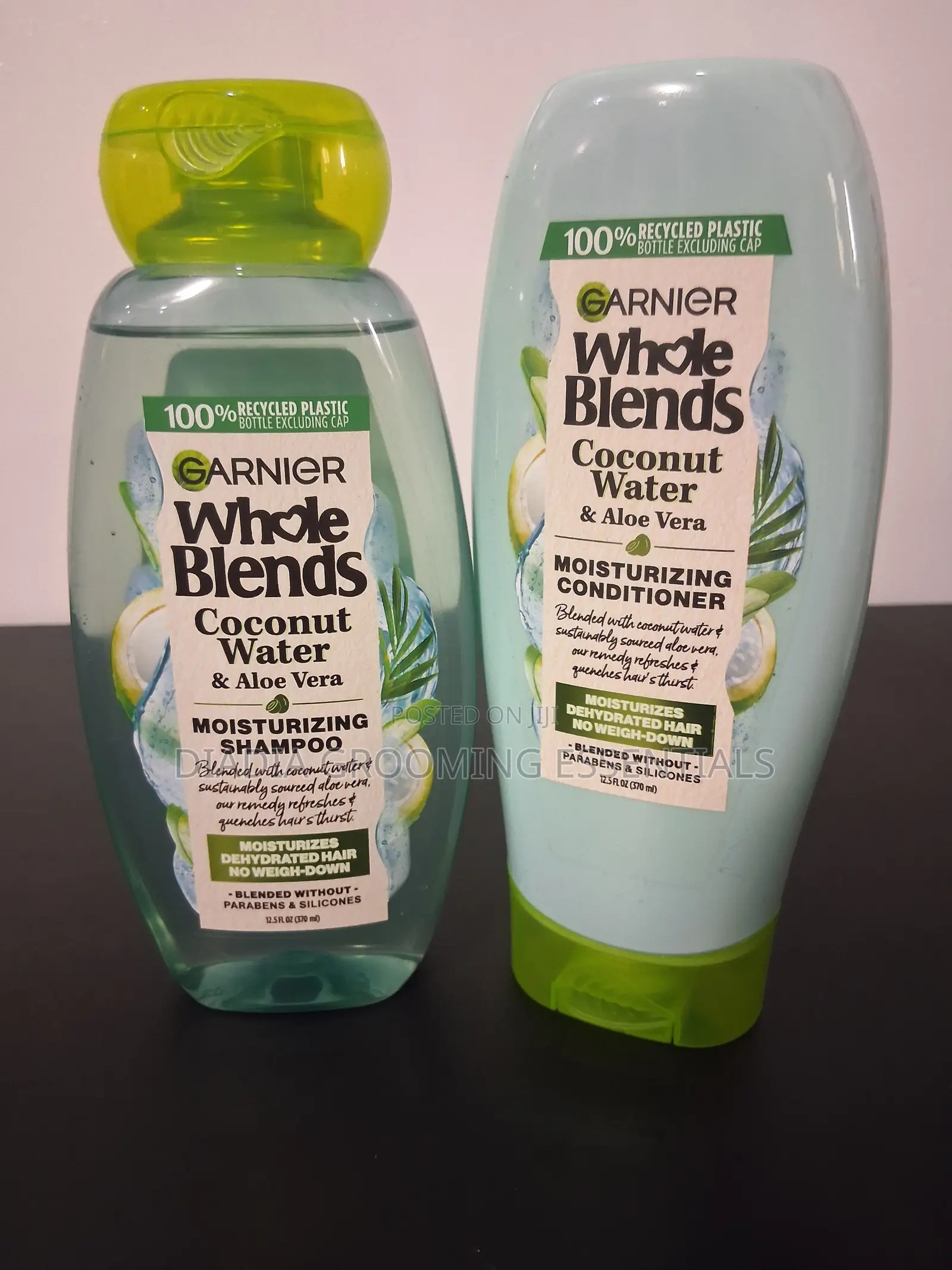 Garnier Whole Blends Shampoo and Conditioner