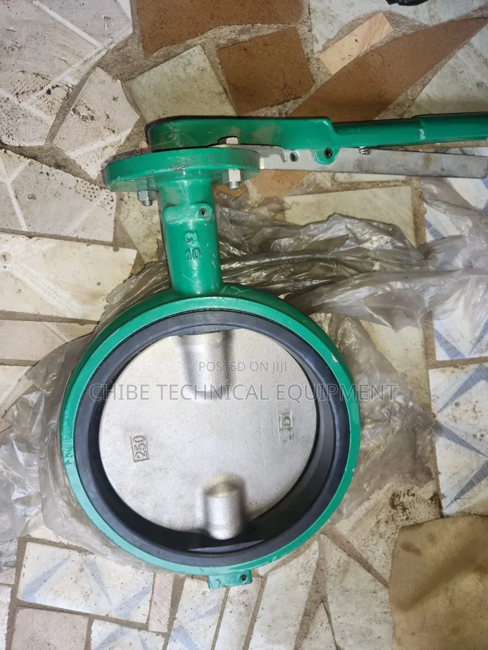 10" Demco Butterfly Valves