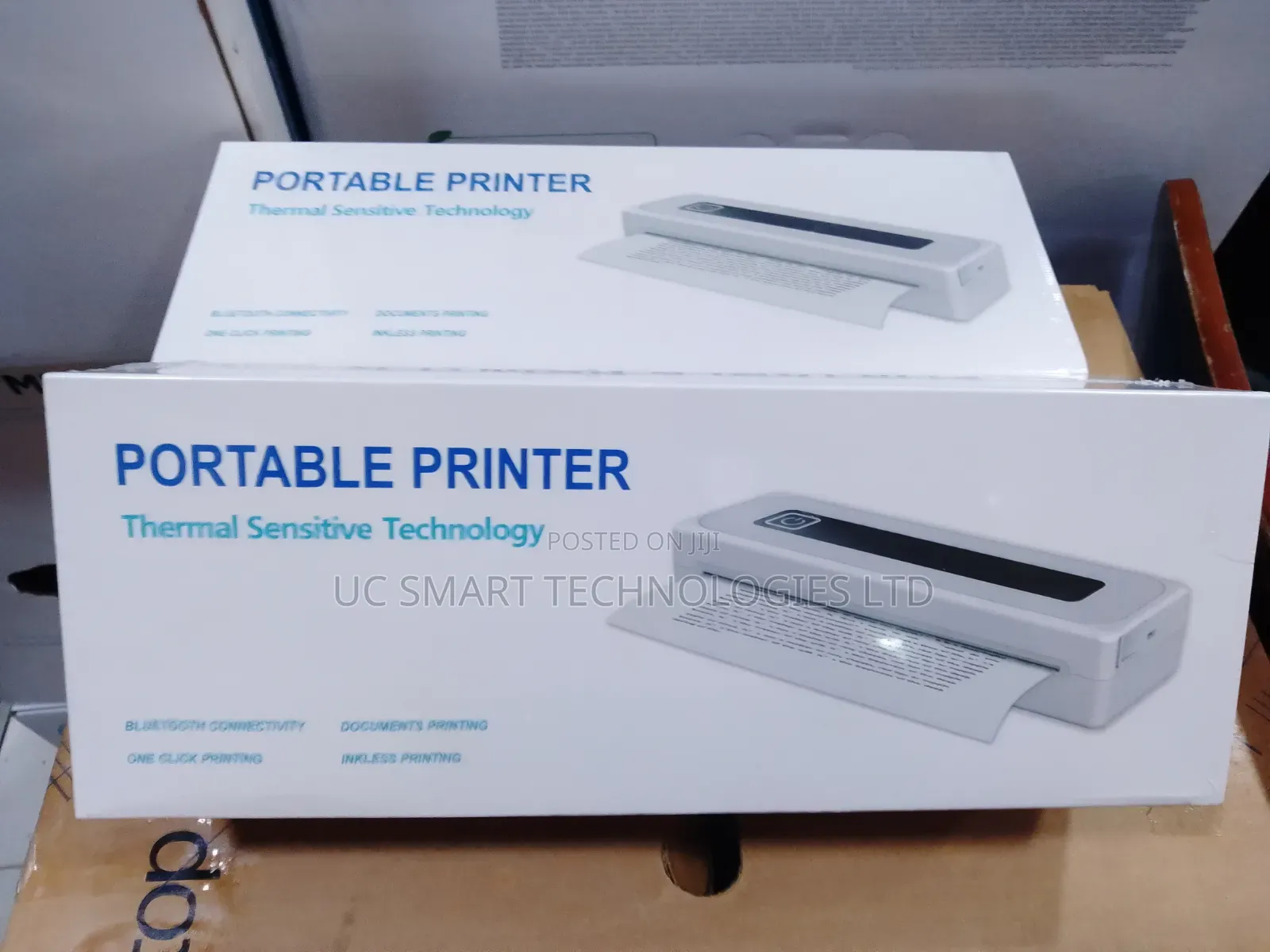 Rechargeable Portable Wireless Inkless A4 Printer