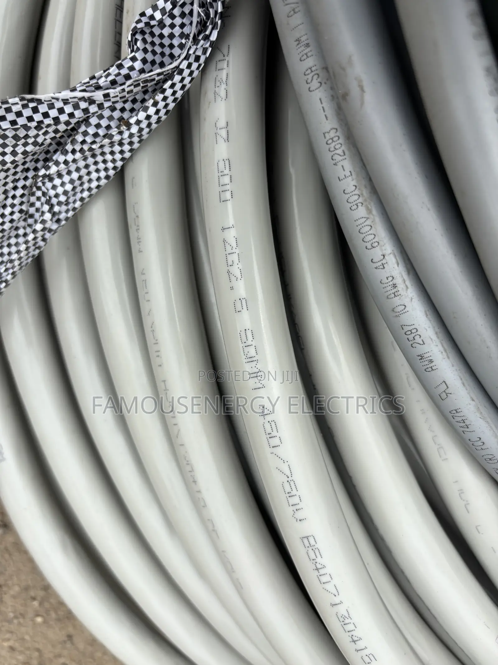 2.5mmx12core Flexible Control Cable