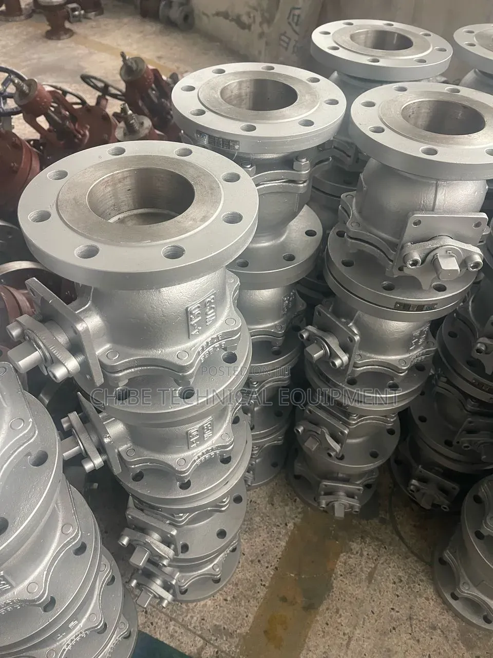 4" X 150 Ball Valve