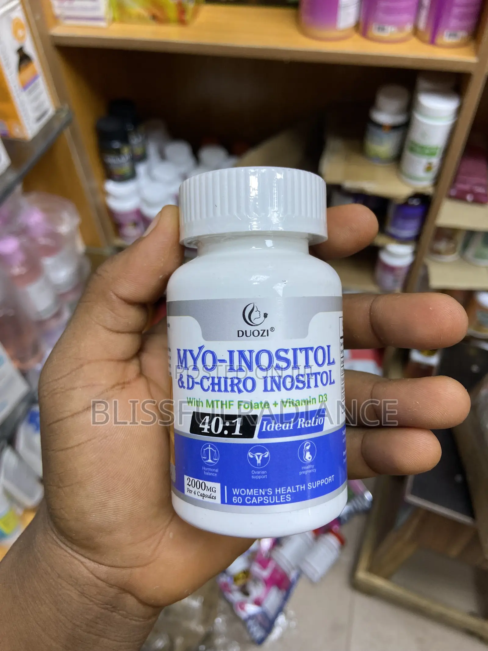 Duozi Myo Inositol D Chiro Inositol
