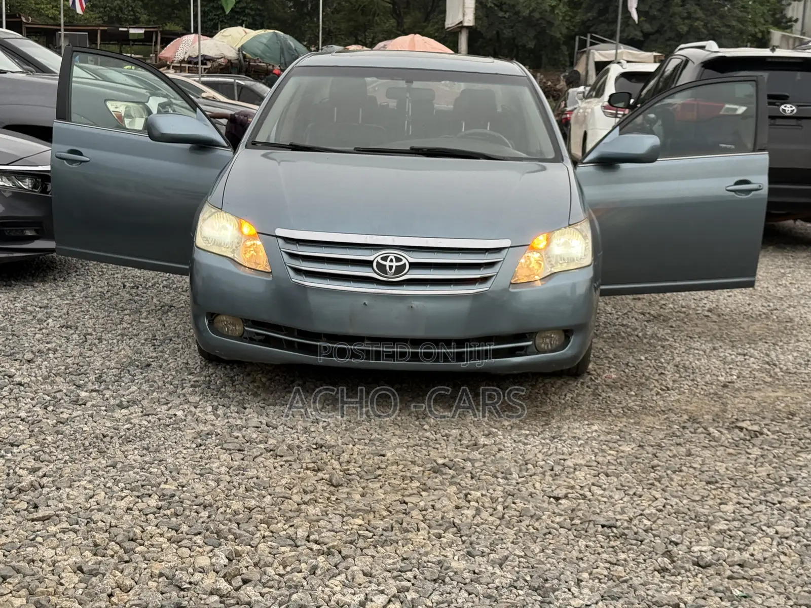 Toyota Avalon 2007 Green