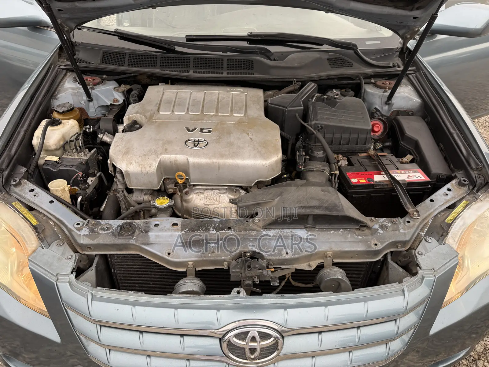 Toyota Avalon 2007 Green