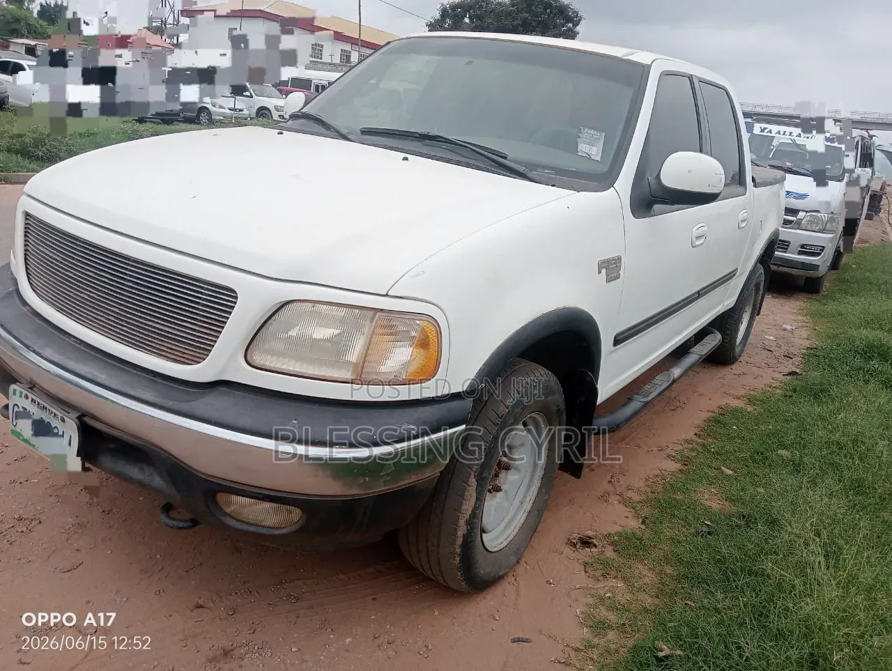 Ford Truck F150 Untempered Engine and Gear Ac Chilling Go for 5m BBG