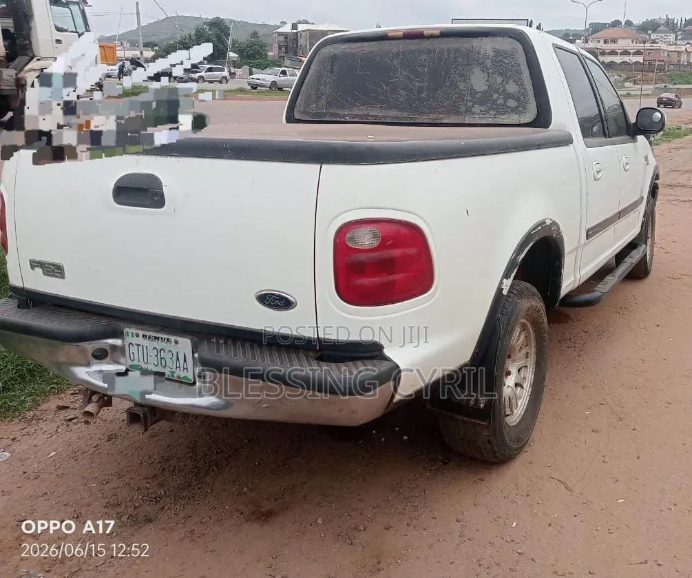 Ford Truck F150 Untempered Engine and Gear Ac Chilling Go for 5m BBG