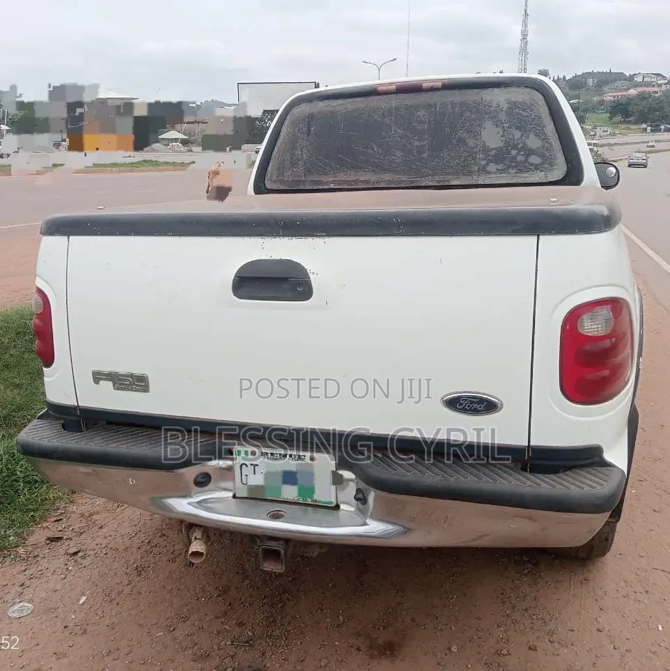 Ford Truck F150 Untempered Engine and Gear Ac Chilling Go for 5m BBG