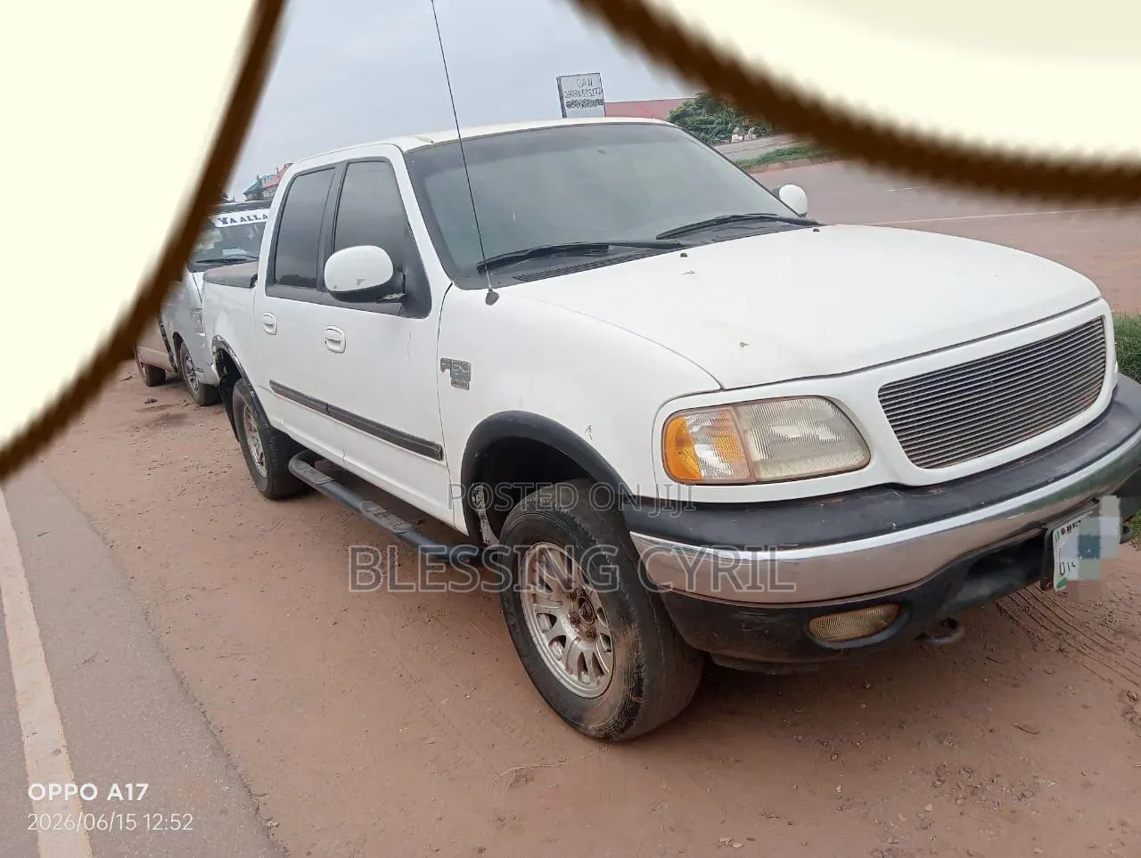 Ford Truck F150 Untempered Engine and Gear Ac Chilling Go for 5m BBG