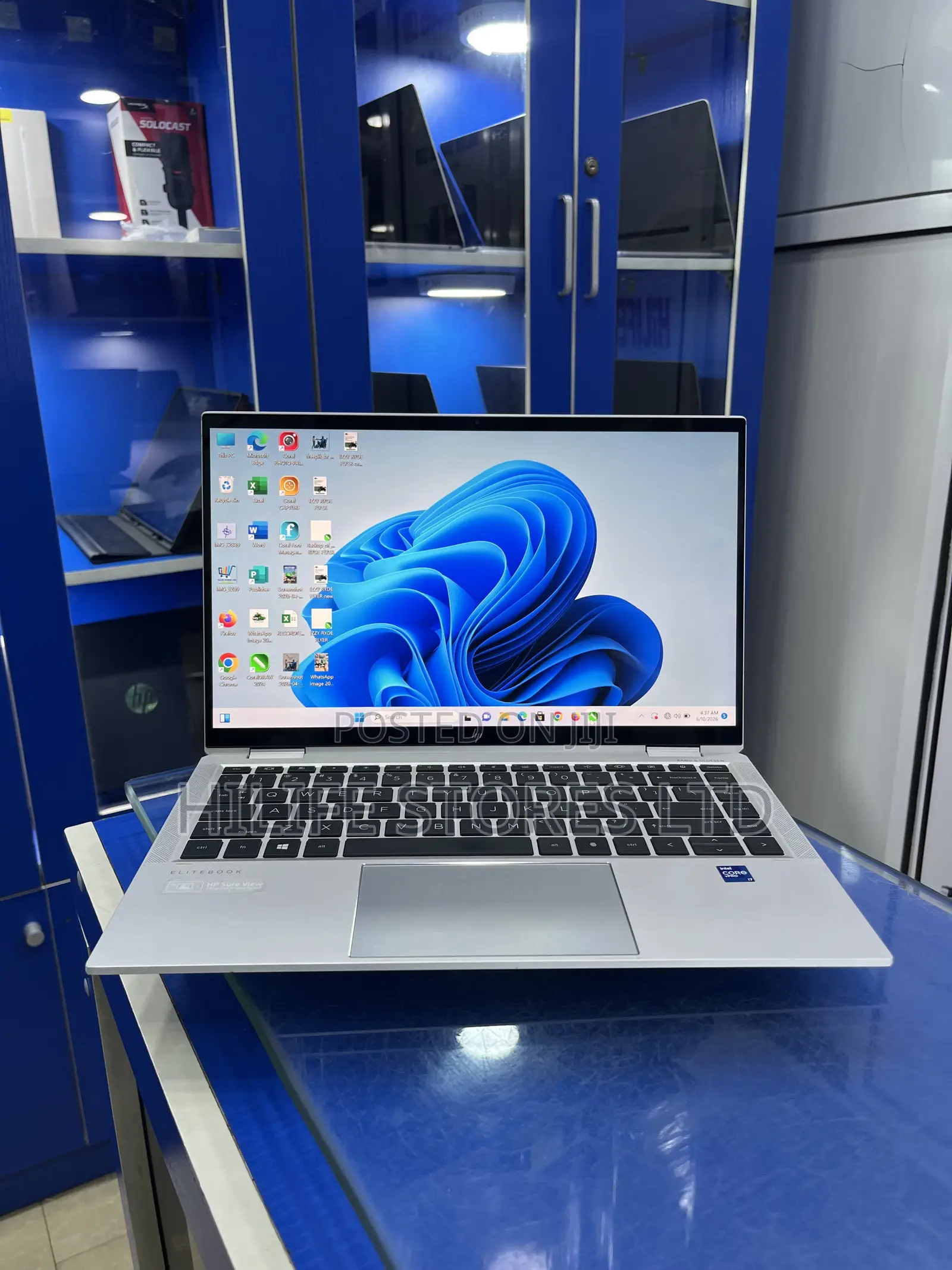 Laptop HP EliteBook 1040 G8 16GB Intel Core i7 SSD 256GB