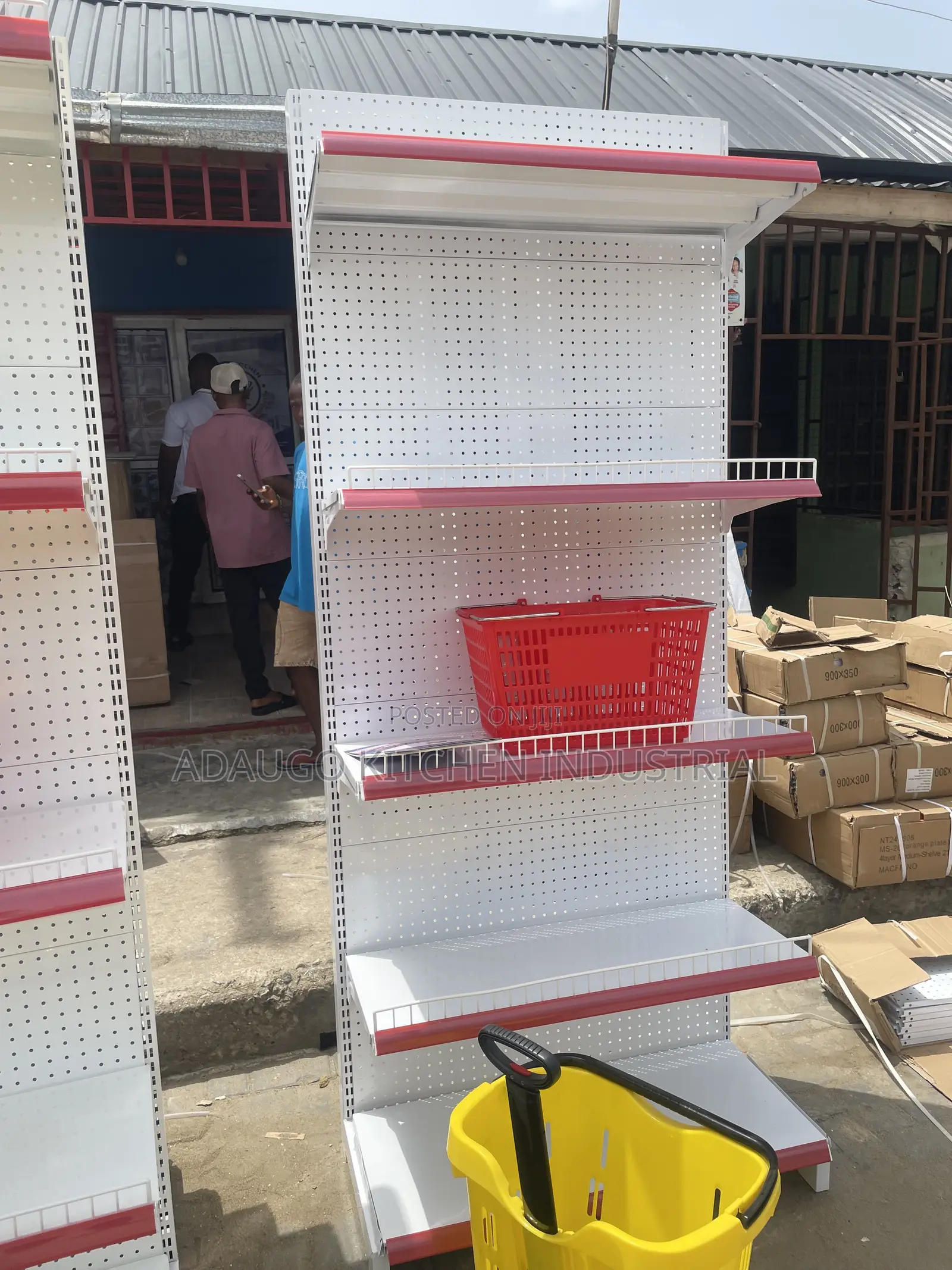 Supermarket Single Shelves