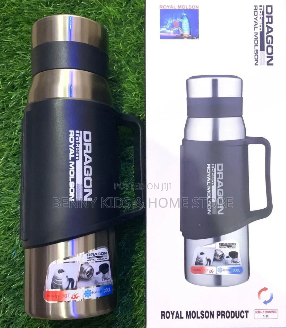 1.2 Liter Dragon Totem Royal Molsom Hot Cold Water