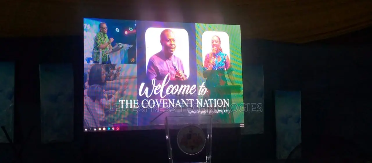 Church Led Screen Rentals in Lagos Nationwide