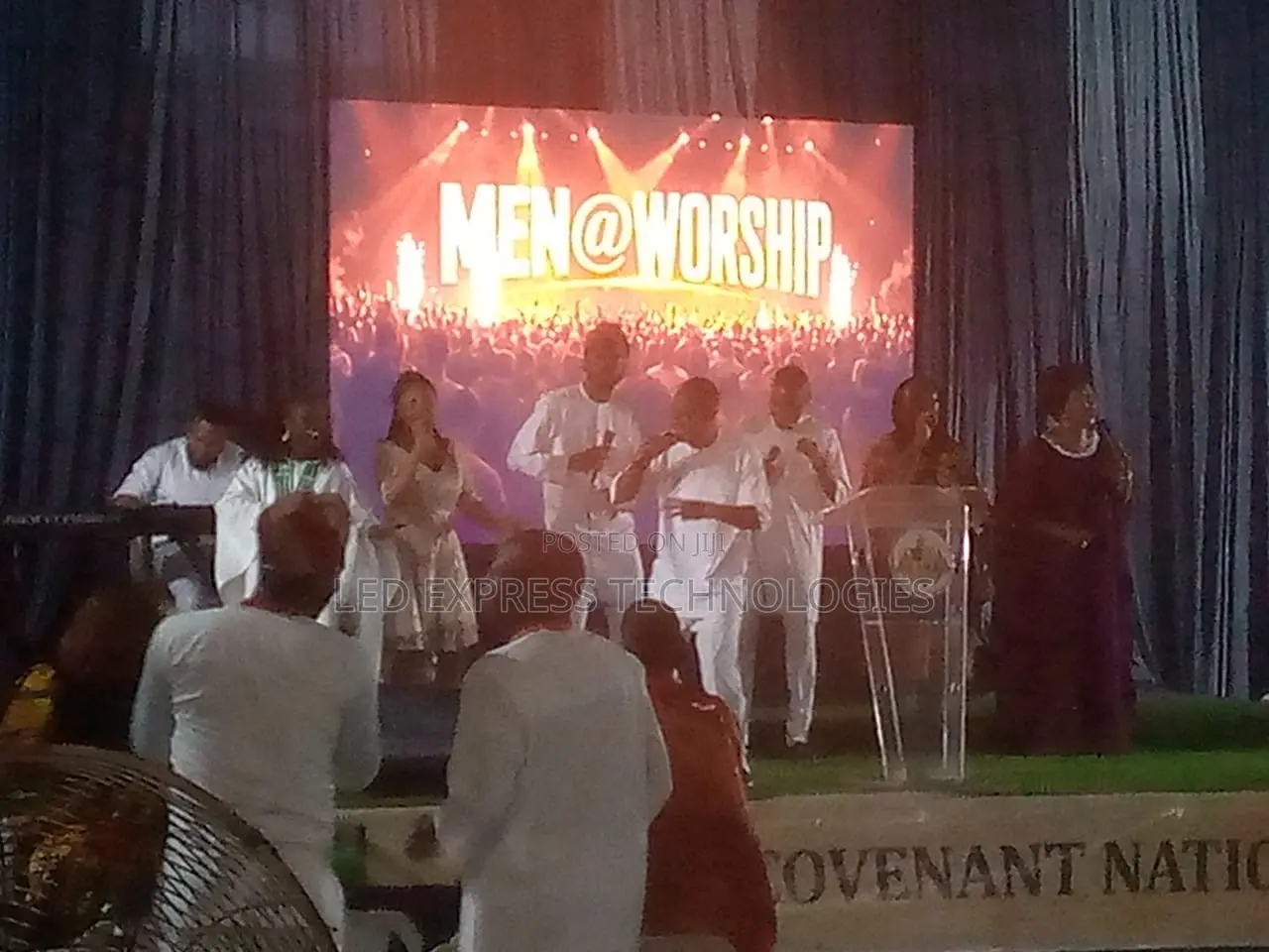 Church Led Screen Rentals in Lagos Nationwide