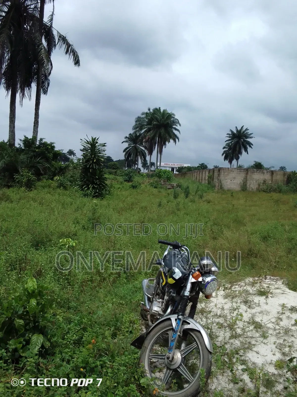 30 Plots Facing Aba - Port Harcourt Highway.