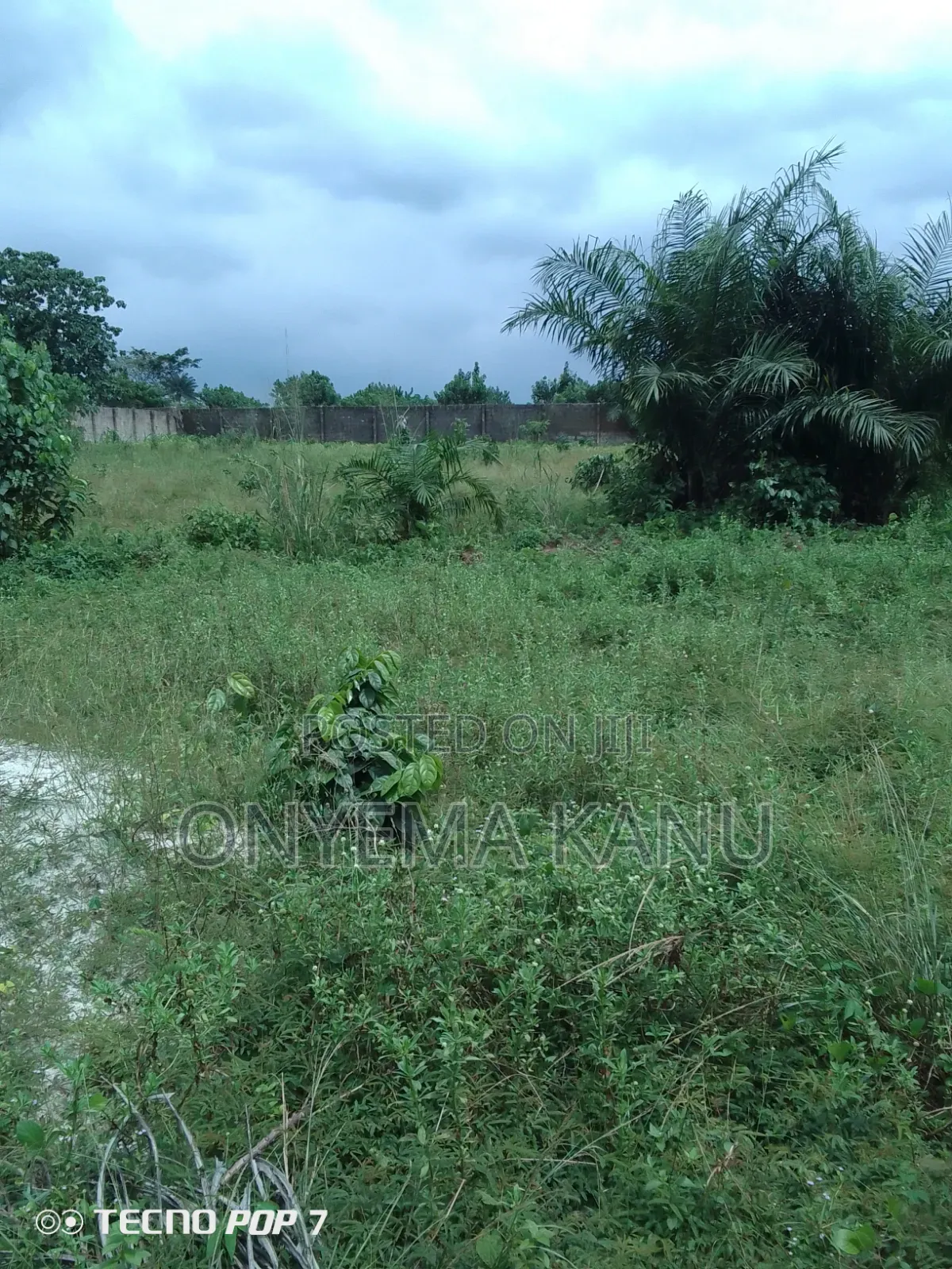 30 Plots Facing Aba - Port Harcourt Highway.