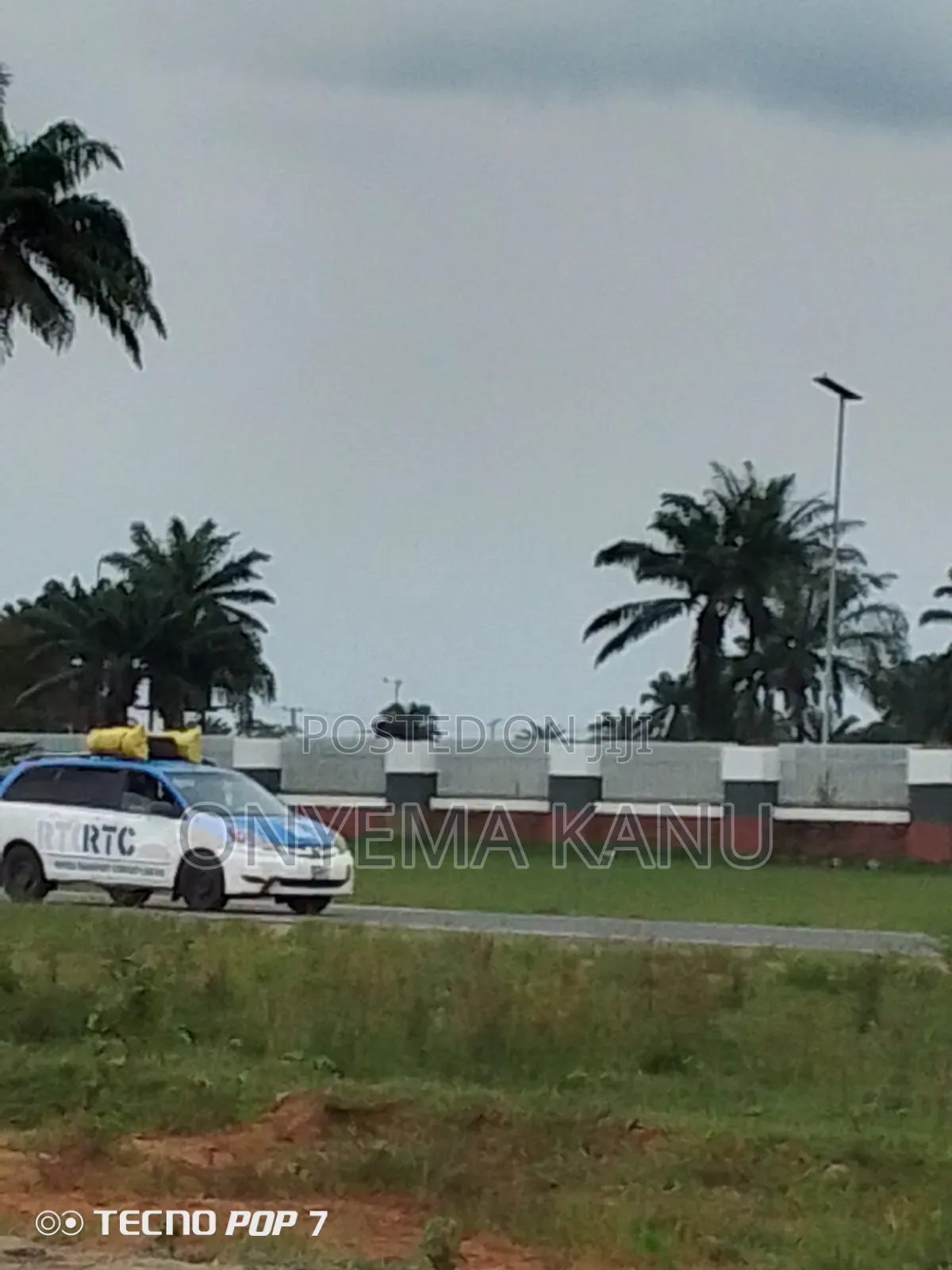 30 Plots Facing Aba - Port Harcourt Highway.