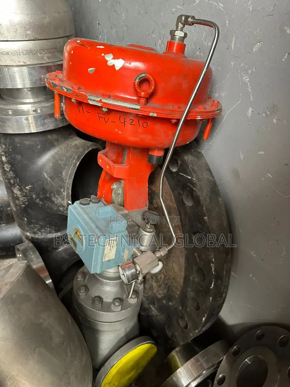 4" Pressure Control Valve