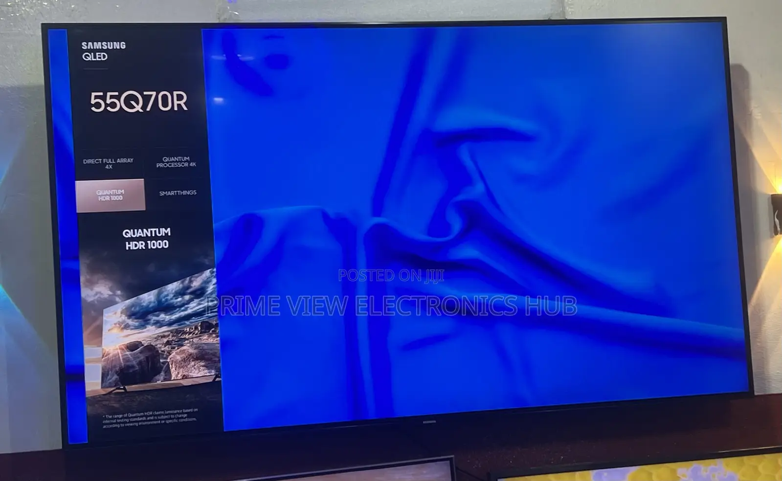 Samsung 55q70r 55” Qled Smart TV Available!