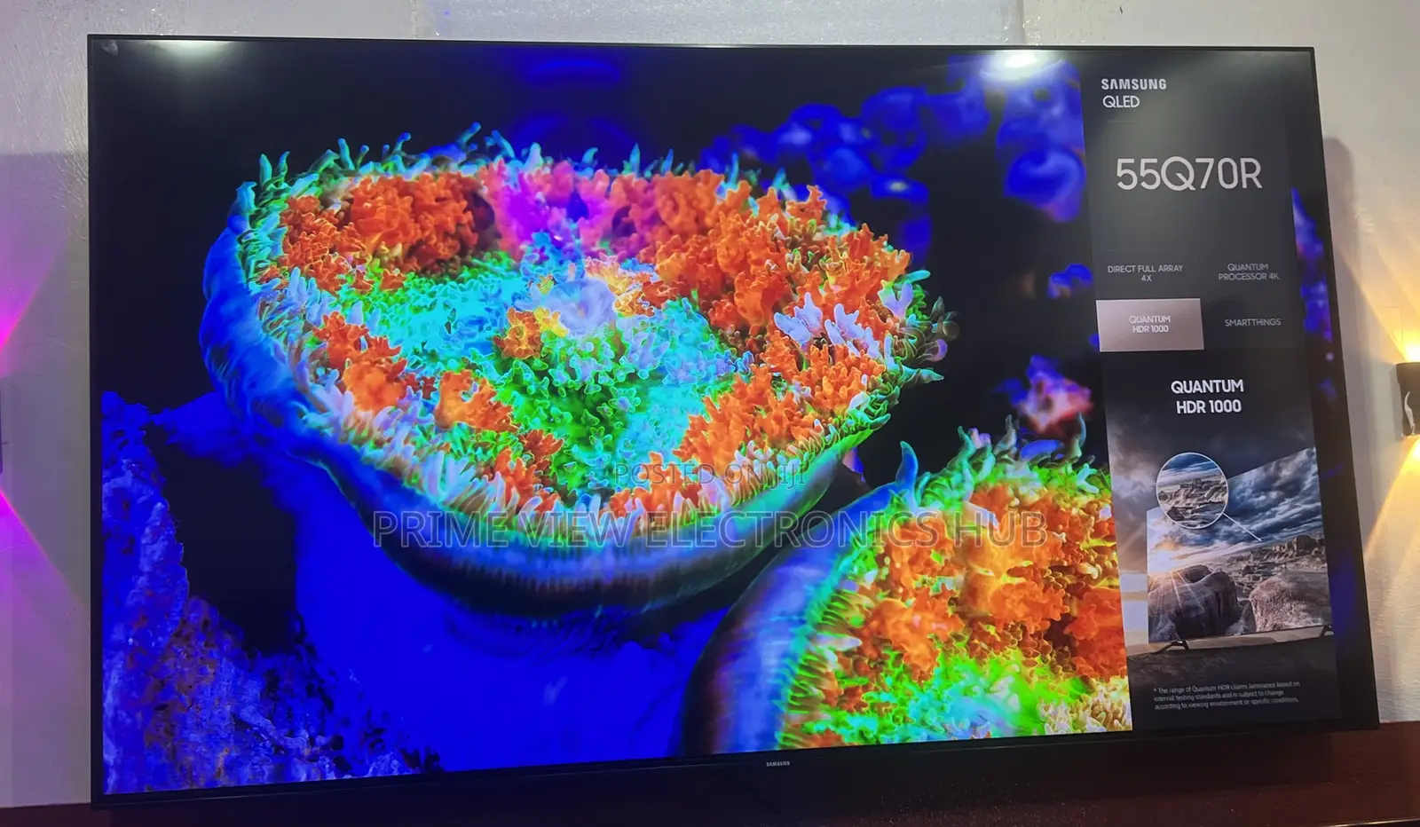 Samsung 55q70r 55” Qled Smart TV Available!