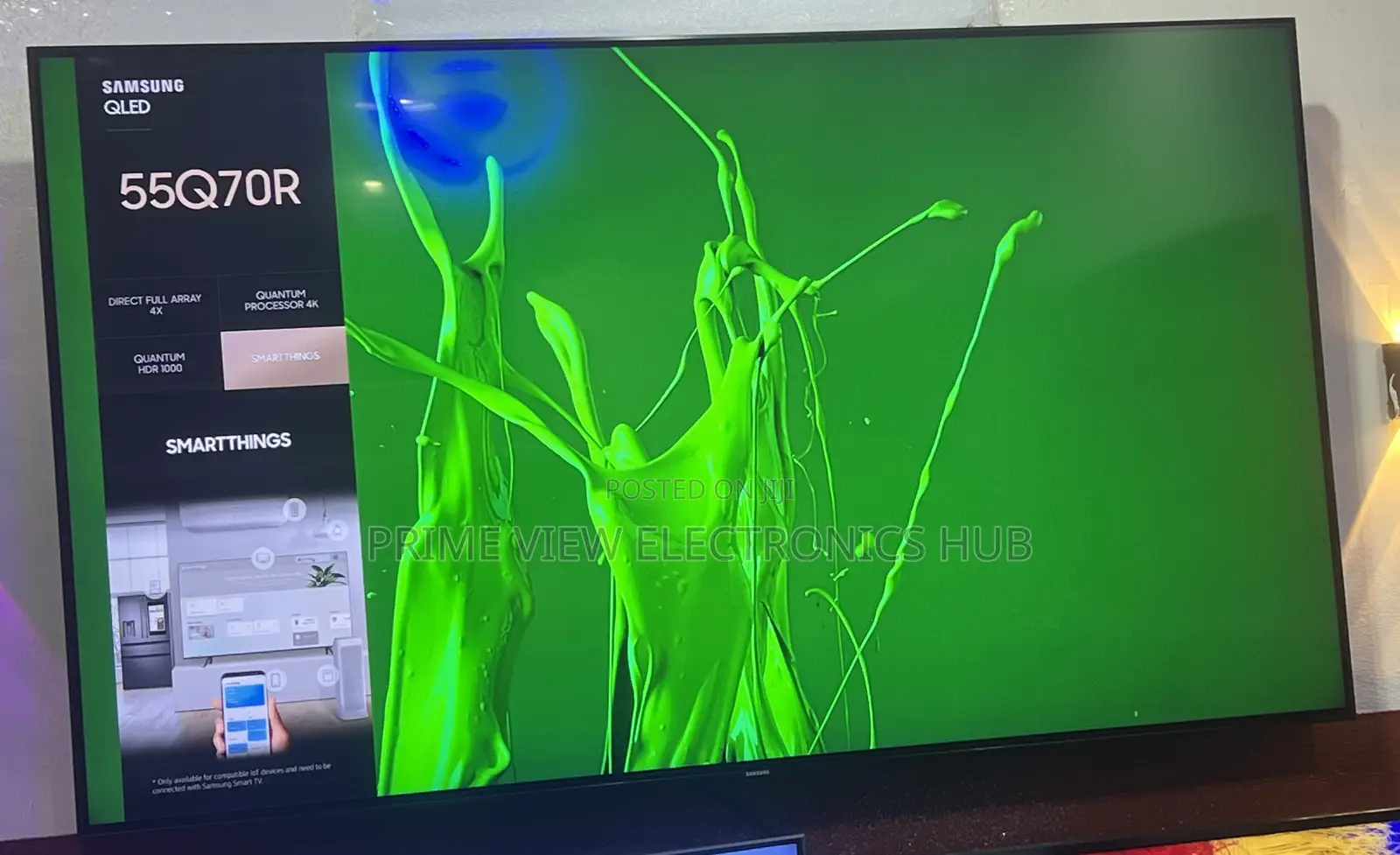 Samsung 55q70r 55” Qled Smart TV Available!