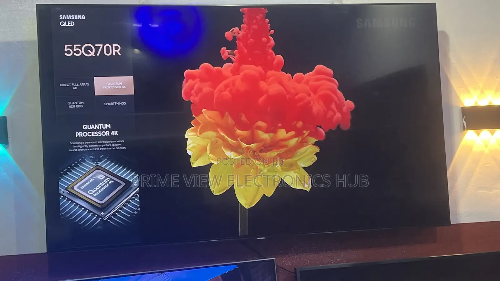 Samsung 55q70r 55” Qled Smart TV Available!
