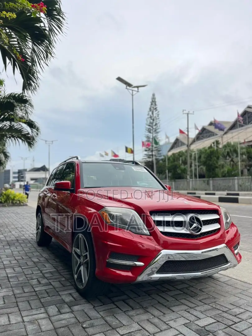 Mercedes-Benz GLK-Class 350 4MATIC 2013 Red