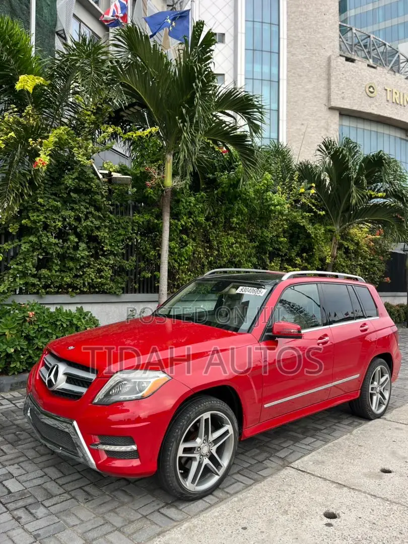 Mercedes-Benz GLK-Class 350 4MATIC 2013 Red