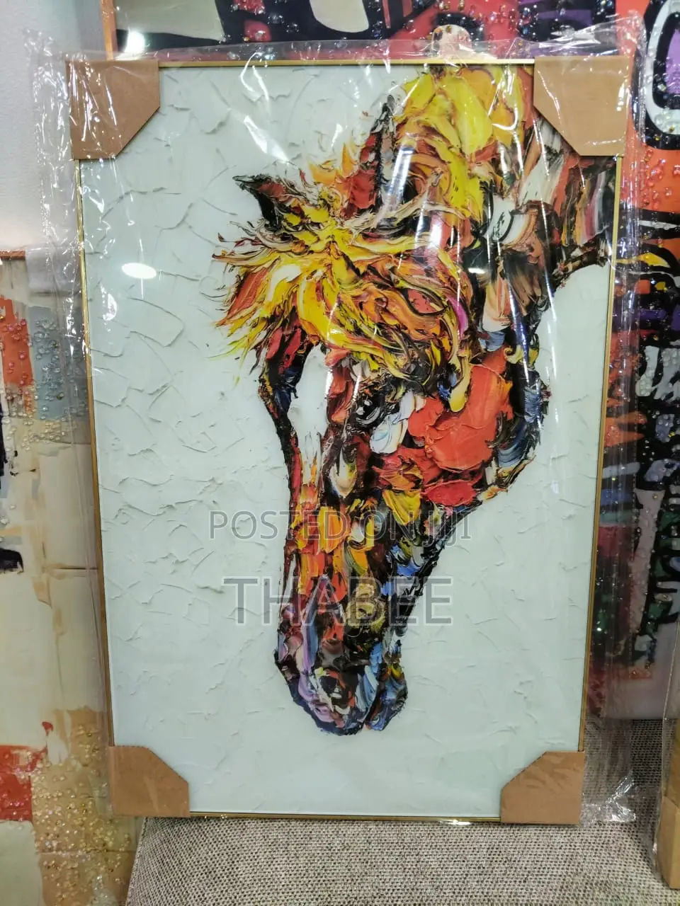 Acrylic Stoned Wall Art Frame