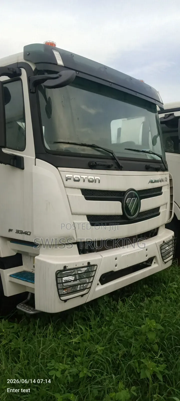 Auman Tractor Head Foton