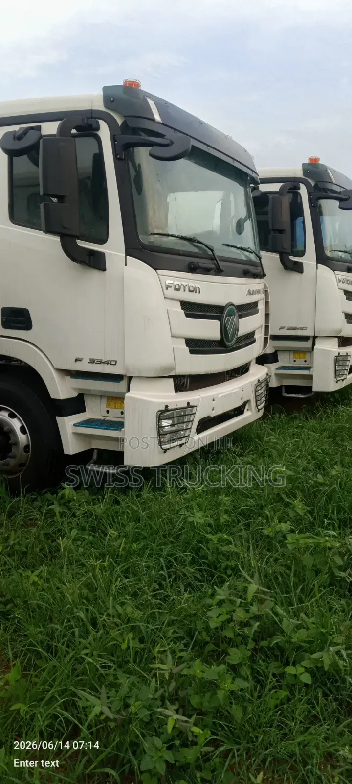 Auman Tractor Head Foton