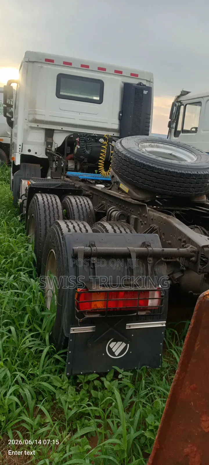 Auman Tractor Head Foton