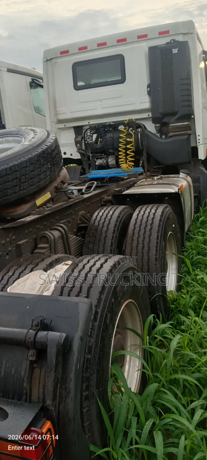 Auman Tractor Head Foton